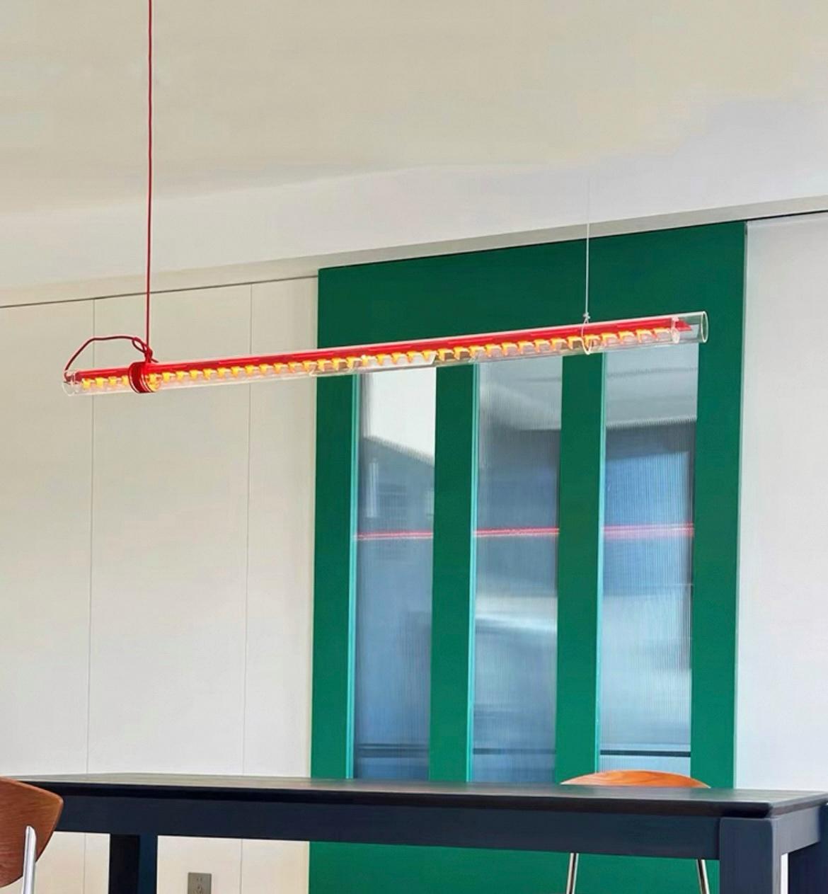 Реечная люстра CASUAL