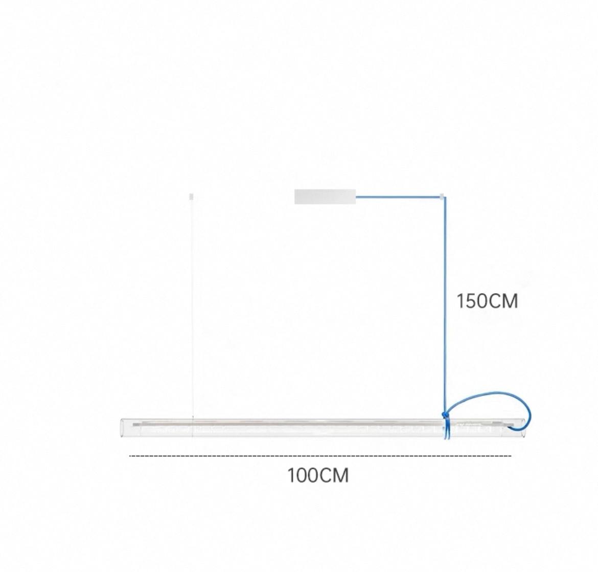 Реечная люстра CASUAL