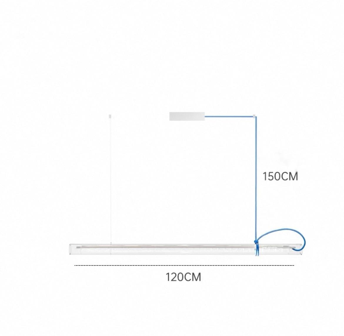 Реечная люстра CASUAL