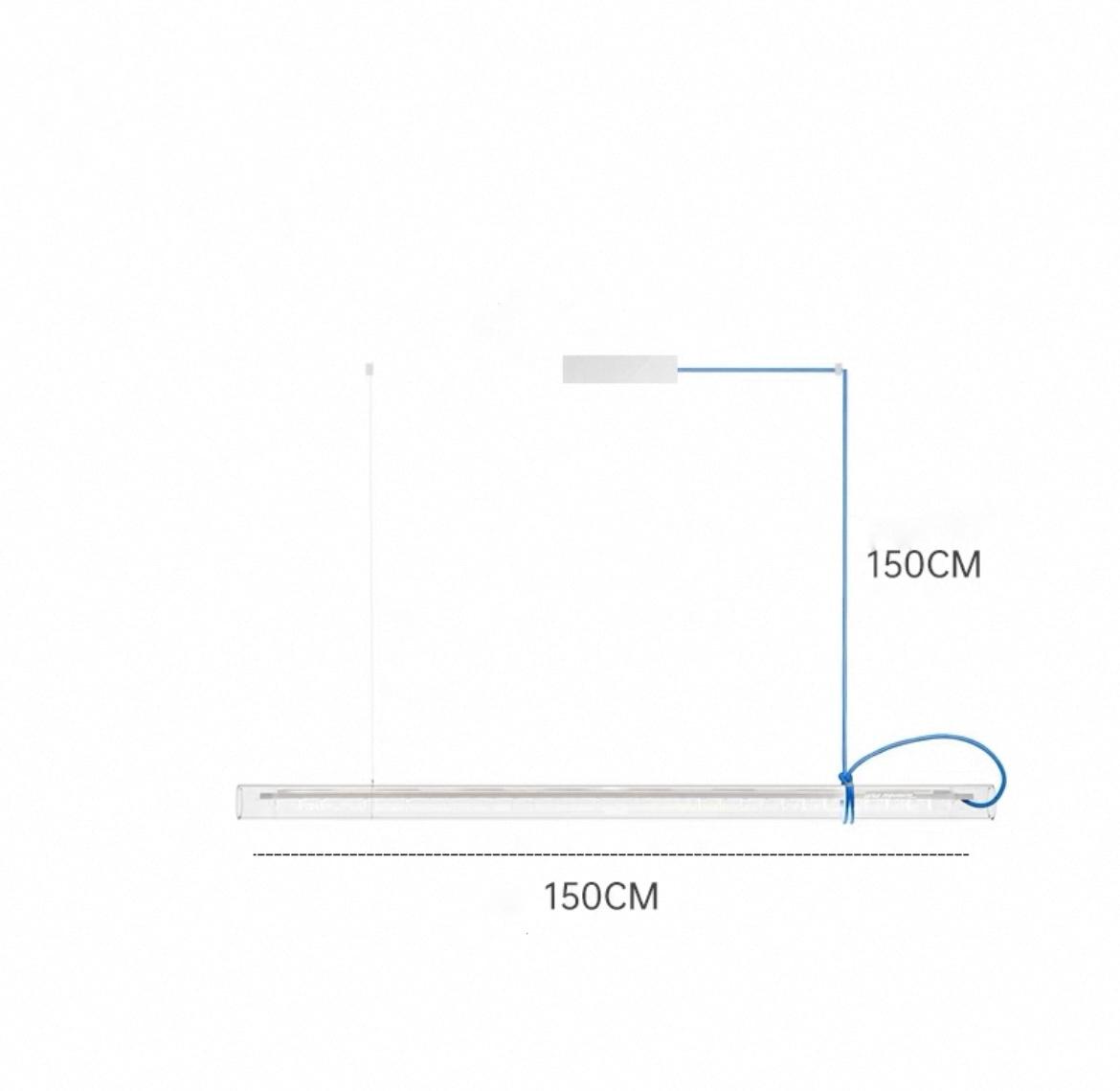 Реечная люстра CASUAL