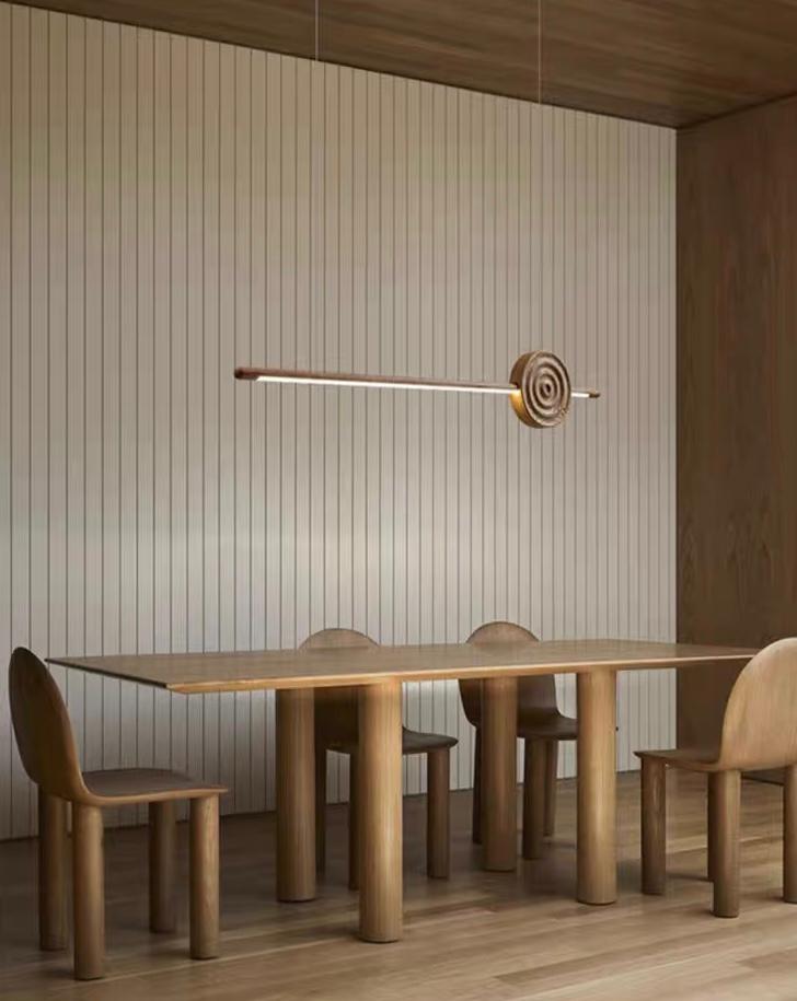 Реечная люстра TENDRIL LONG