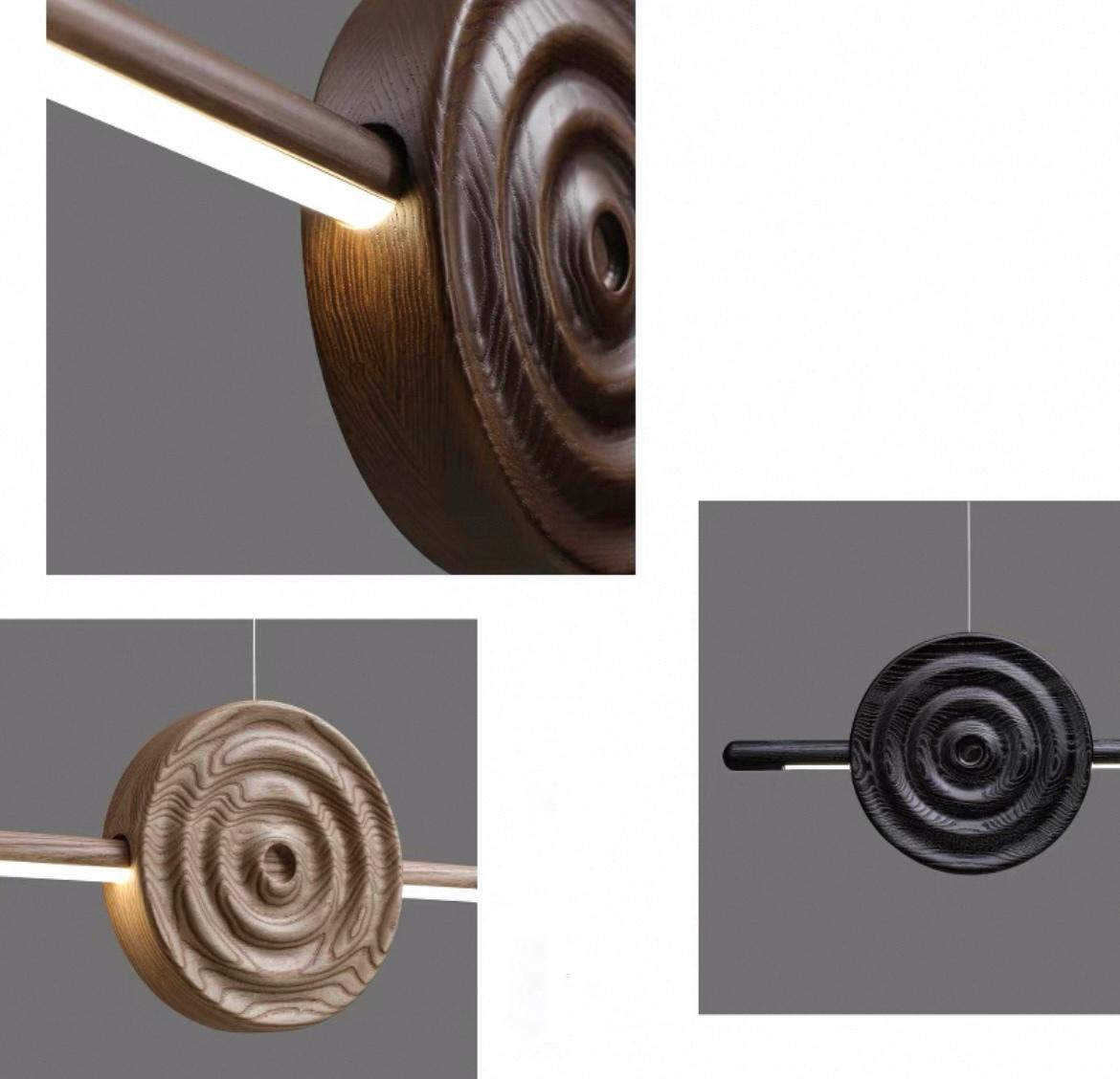 Реечная люстра TENDRIL LONG