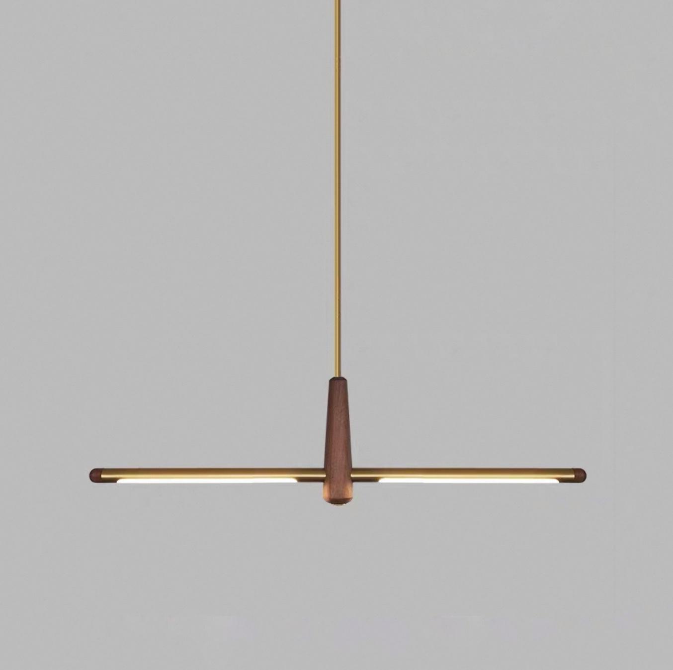 Реечная люстра KIEL