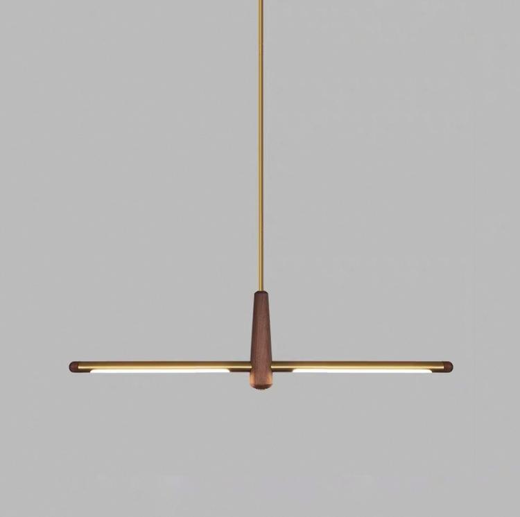 Реечная люстра KIEL