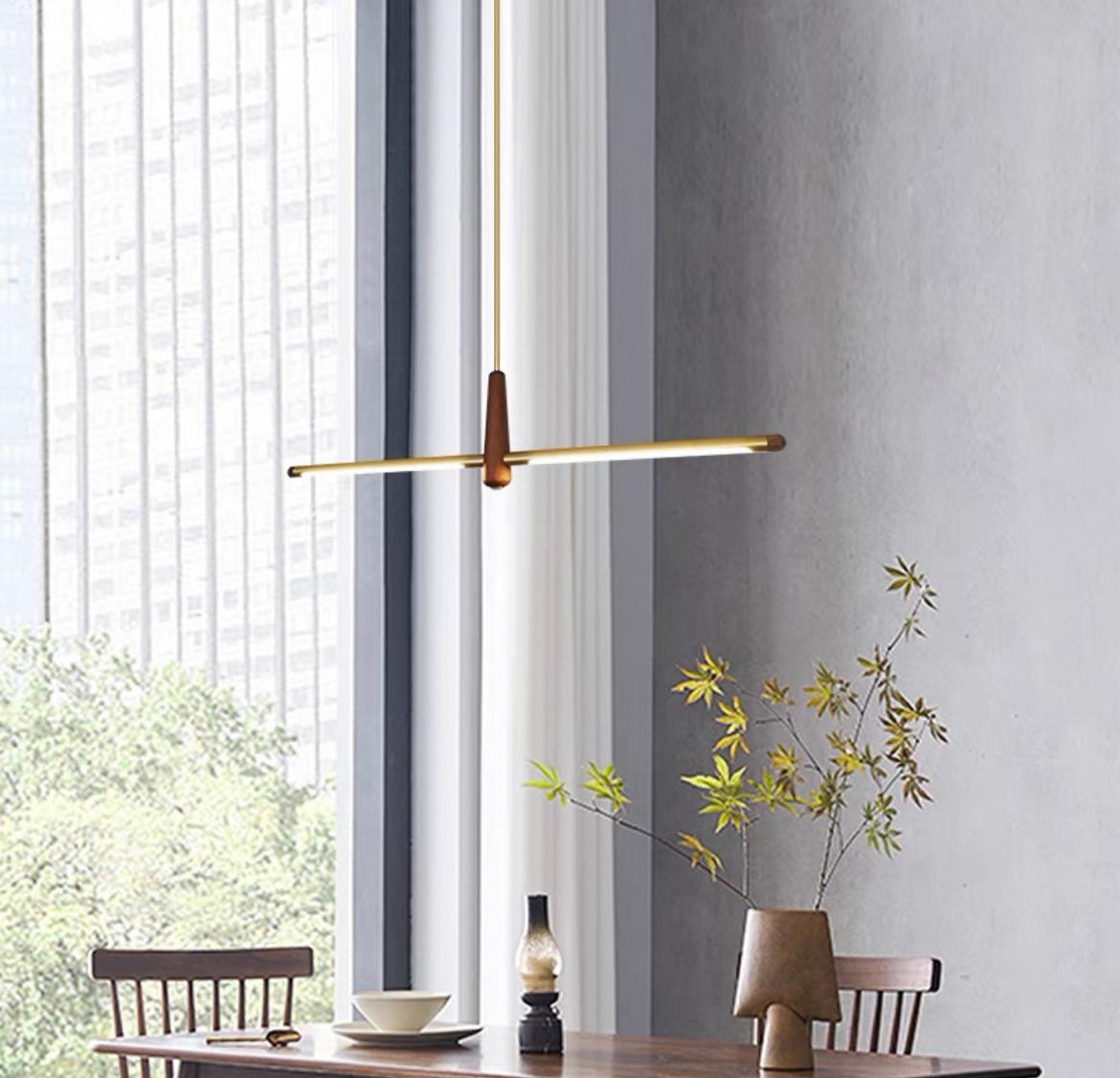 Реечная люстра KIEL