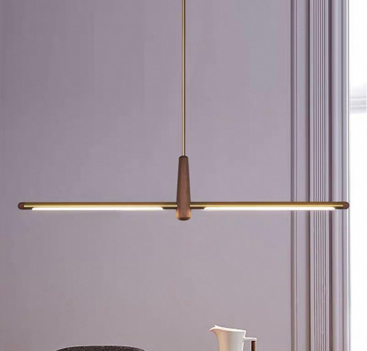 Реечная люстра KIEL