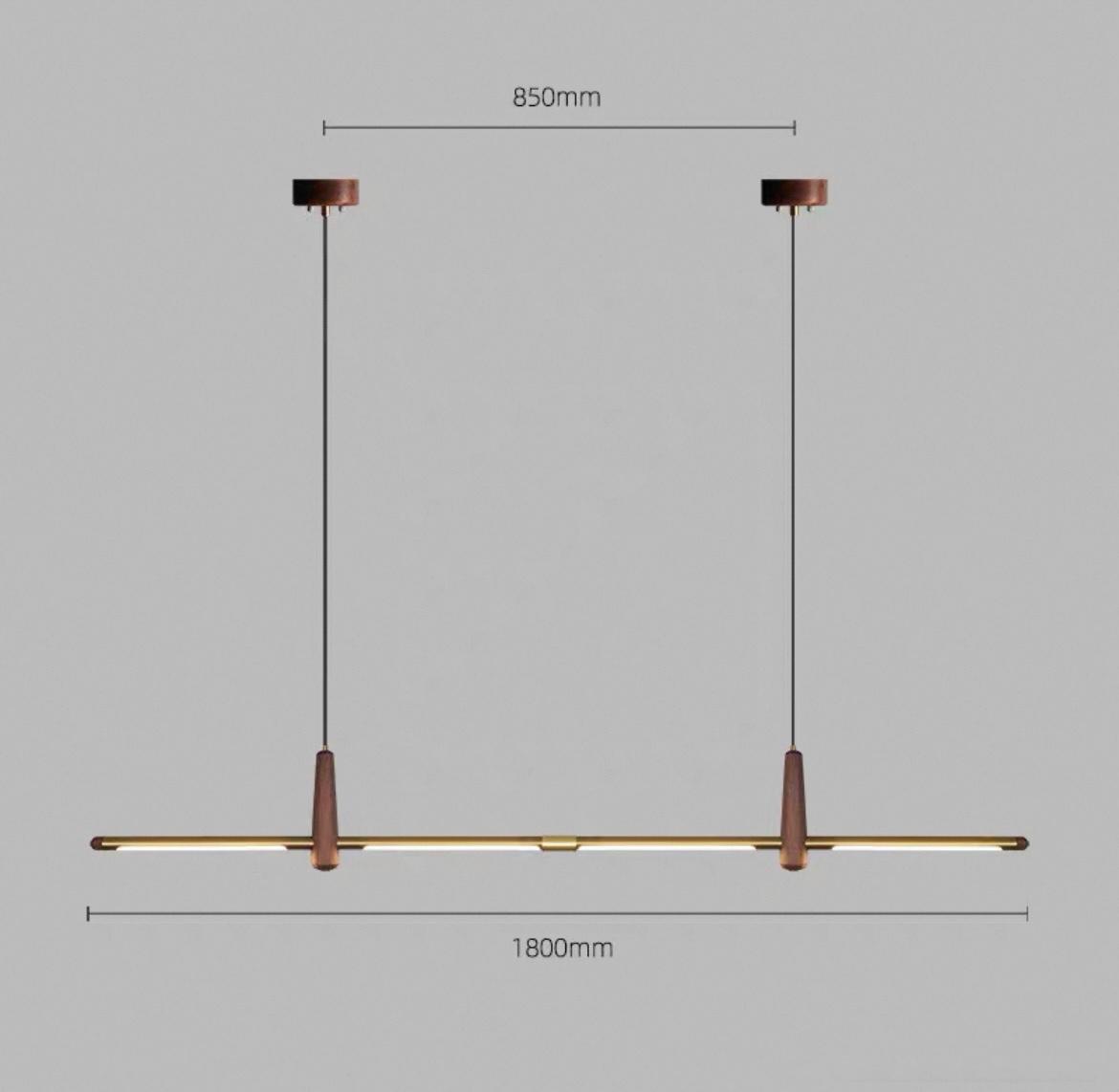 Реечный светильник KIEL LONG