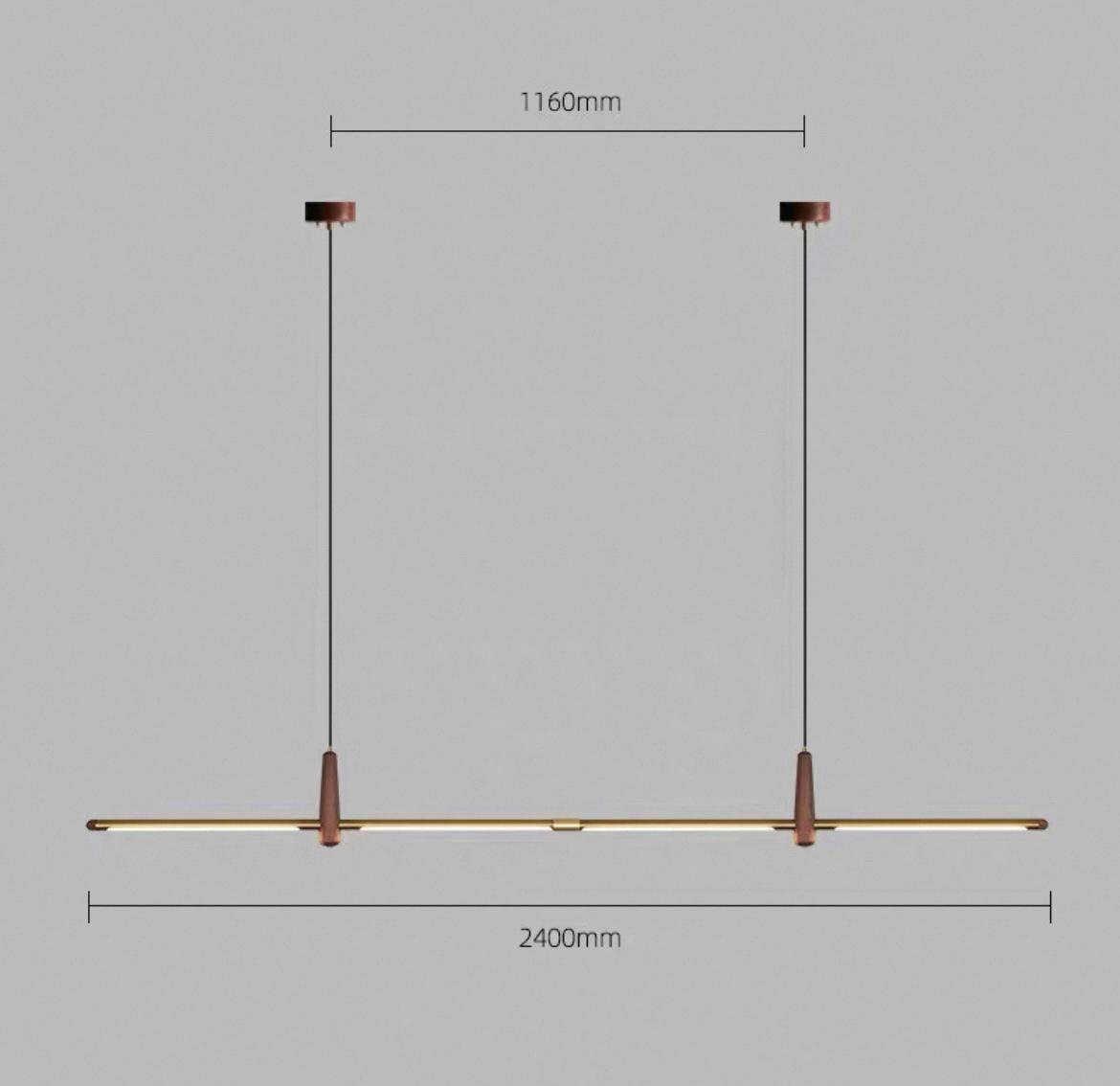Реечный светильник KIEL LONG