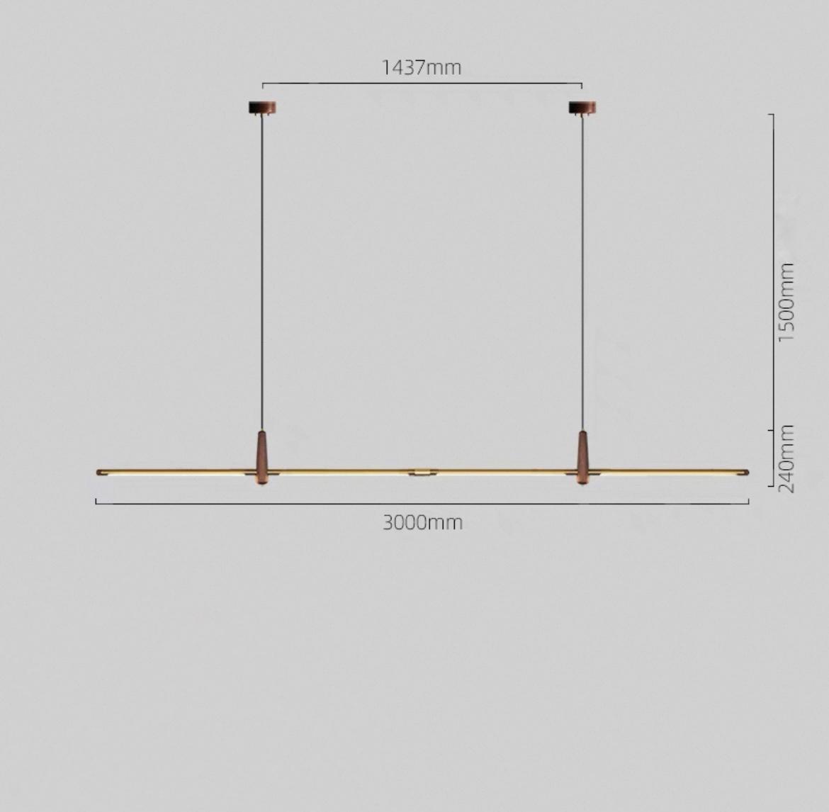 Реечный светильник KIEL LONG