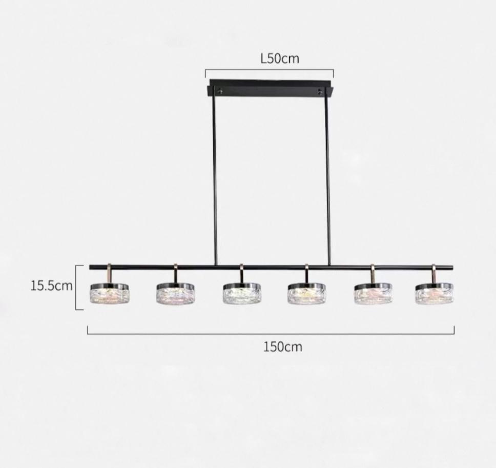 Реечный, рядный светильник BRAMER LONG