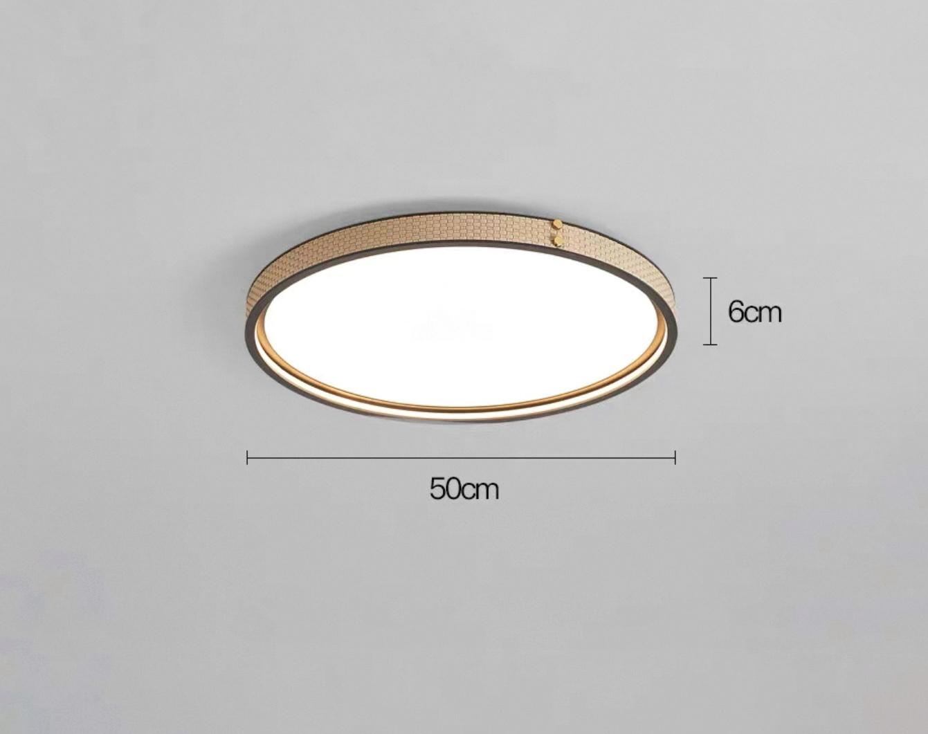 Потолочный светильник LEATHER