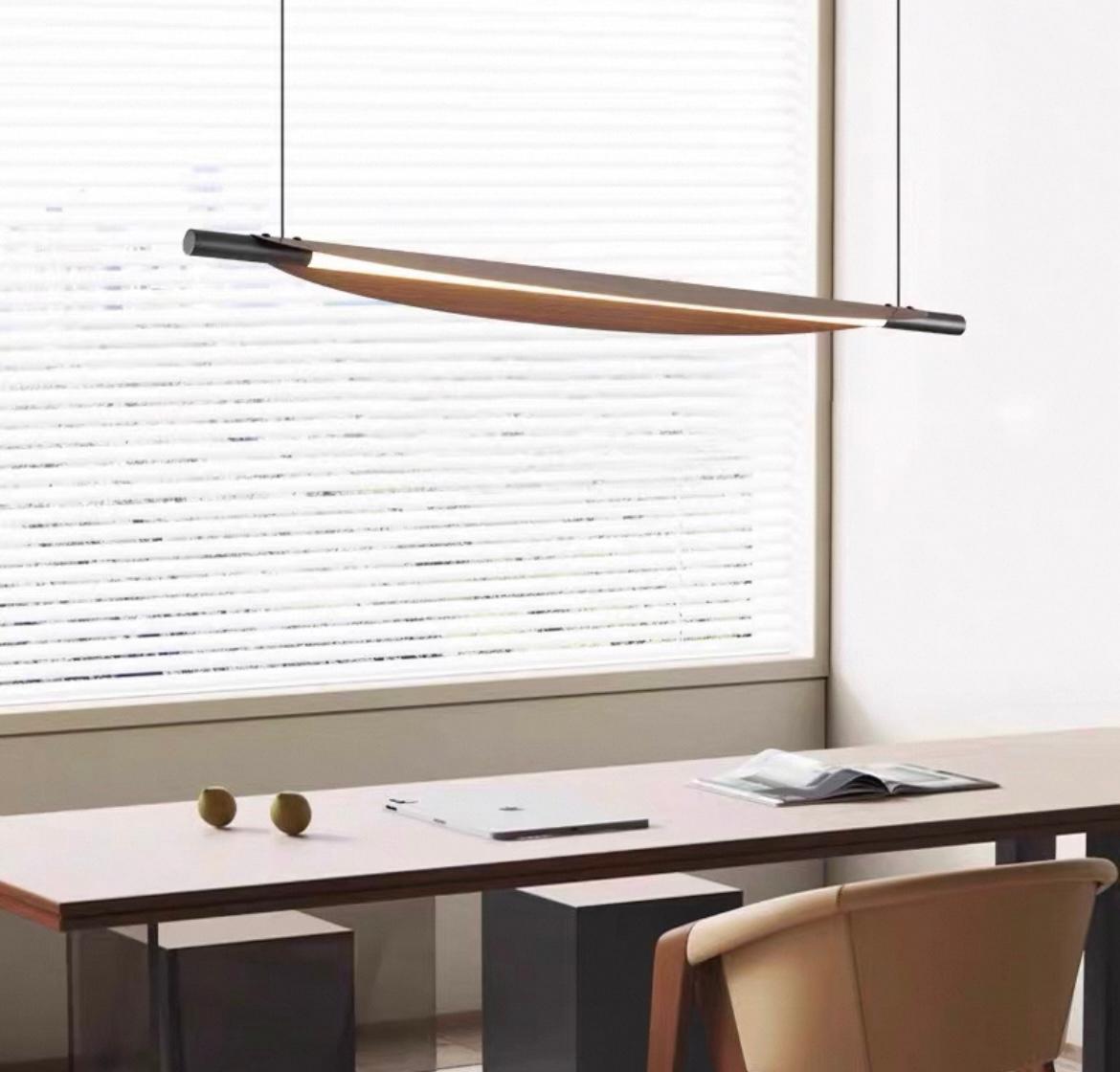 Реечная люстра VAAGE