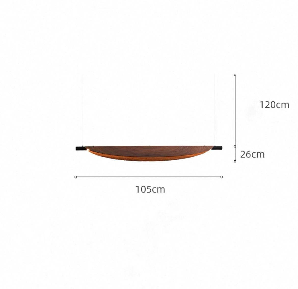 Реечная люстра VAAGE