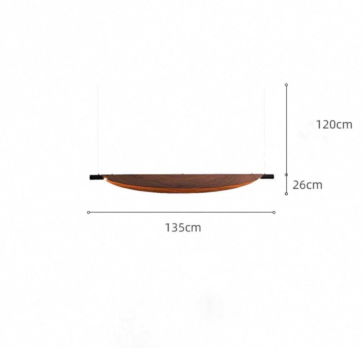 Реечная люстра VAAGE