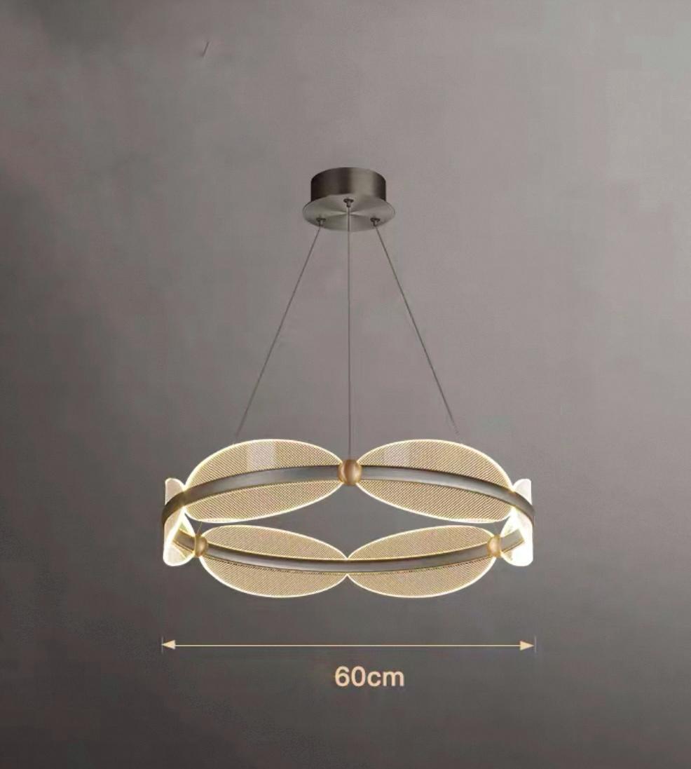 Кольцевые люстры и светильники ELIS