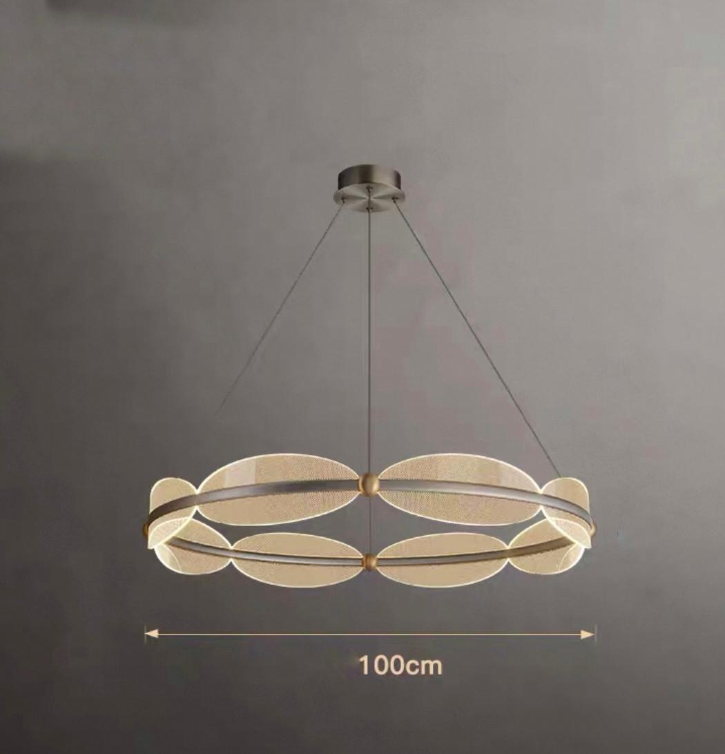 Кольцевые люстры и светильники ELIS