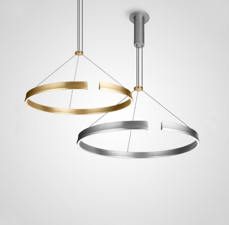 Кольцевая люстра VEIKKO ONE