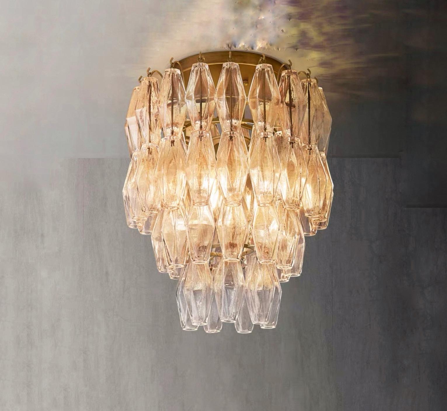 Потолочная люстра ROSALINA CH