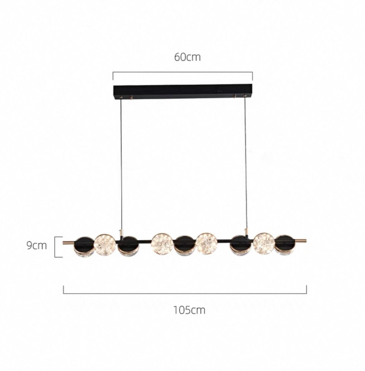 Реечный светильник FRIDHELM LONG