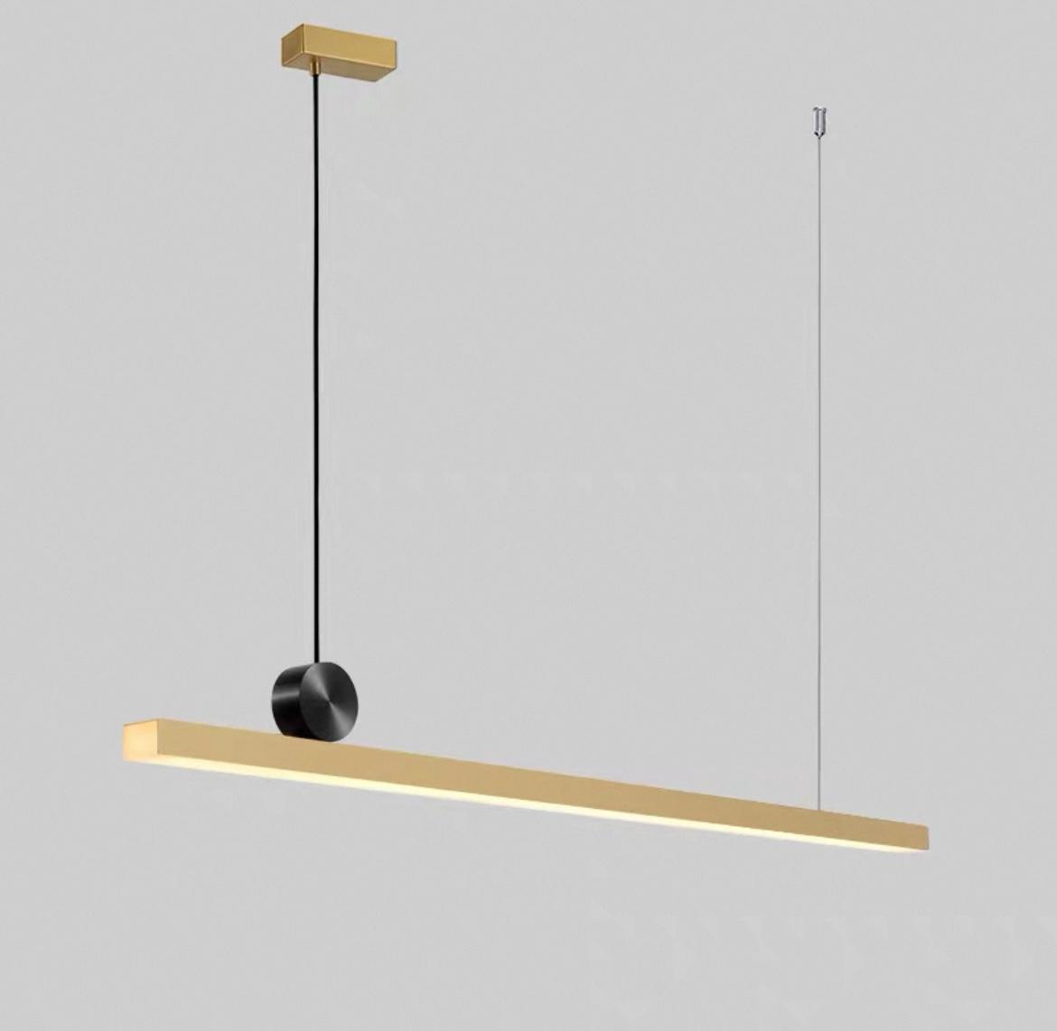 Реечная люстра JIGGER