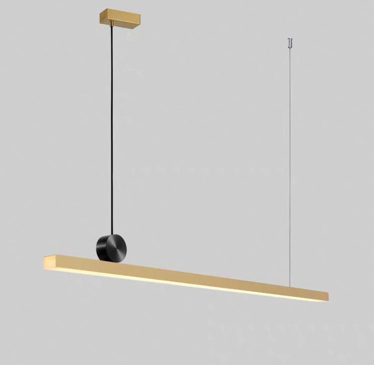 Реечная люстра JIGGER