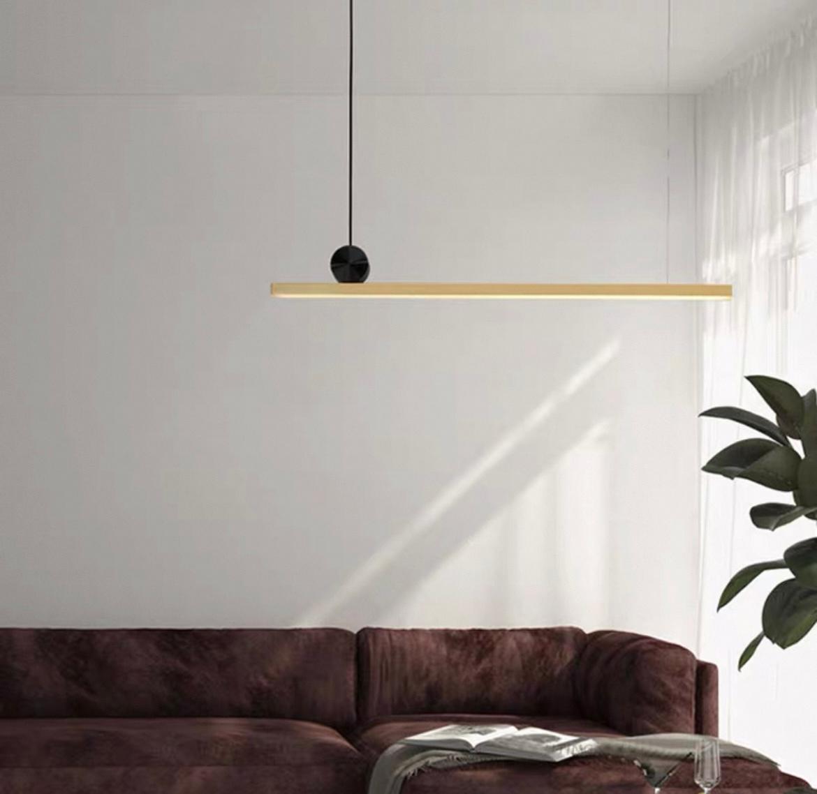 Реечная люстра JIGGER