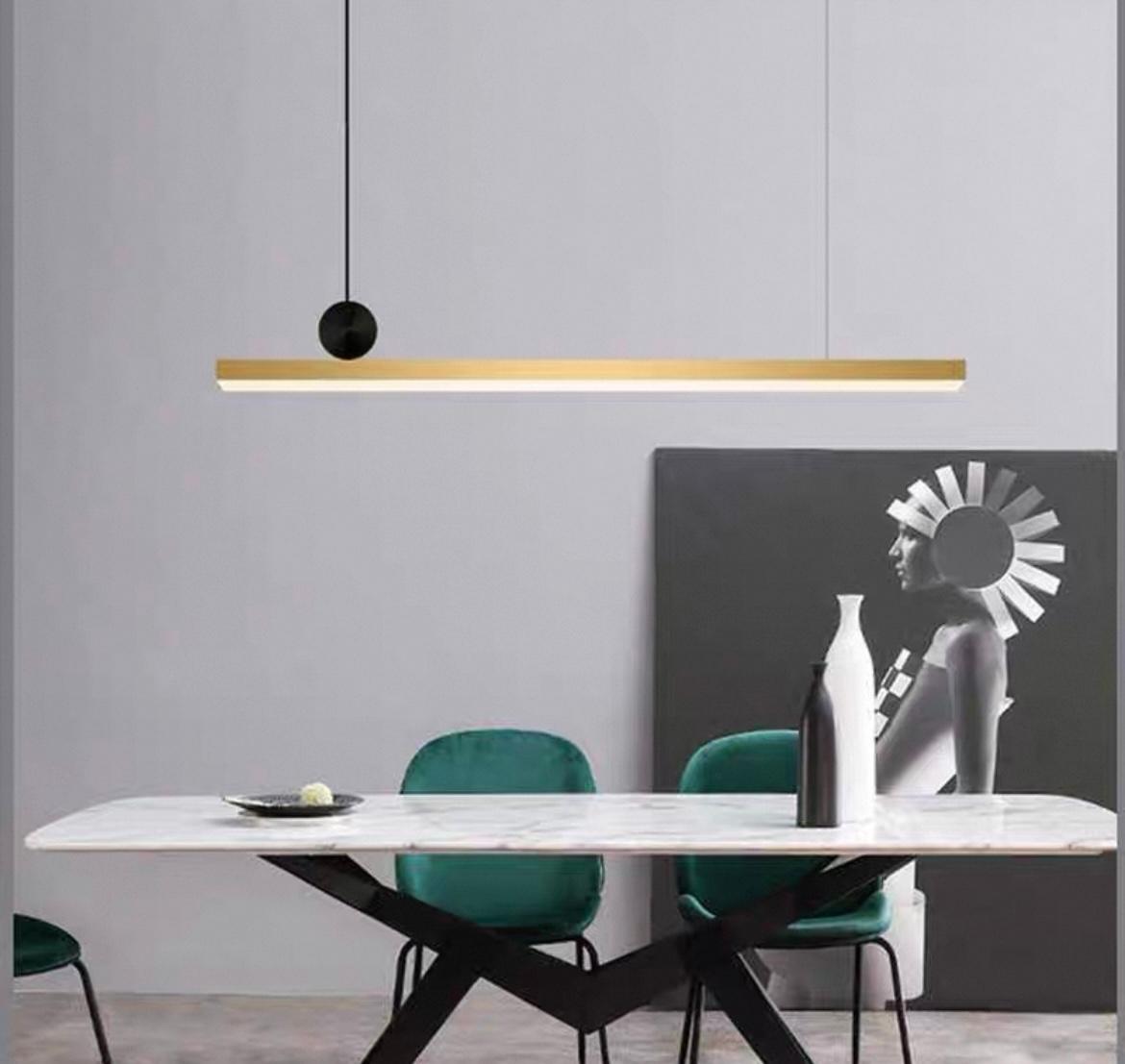 Реечная люстра JIGGER