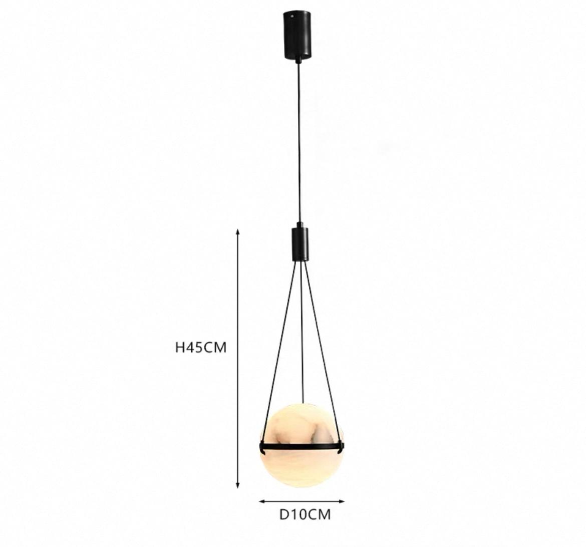 Подвесной светильник NICLIS MARBLE