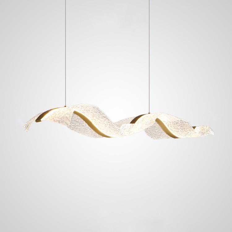 Реечная люстра LARSERIC