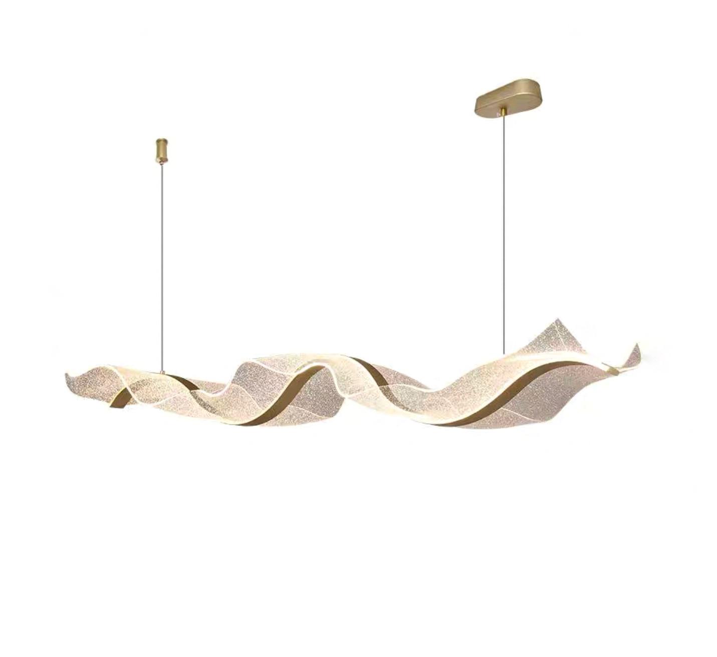 Реечная люстра LARSERIC