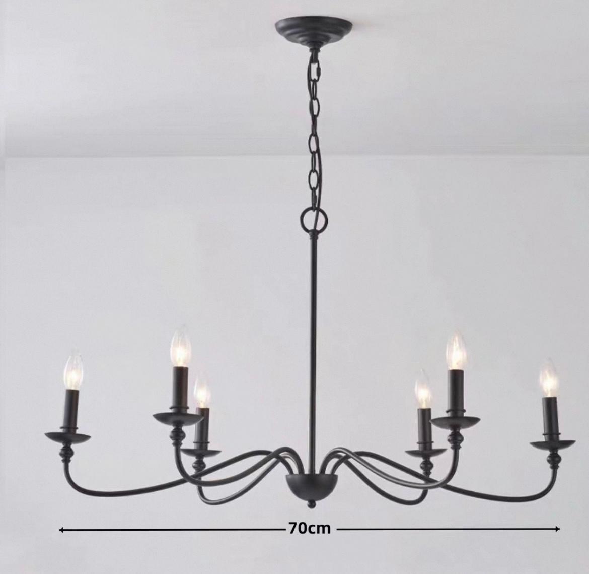 Люстра CASTLE LIGHT