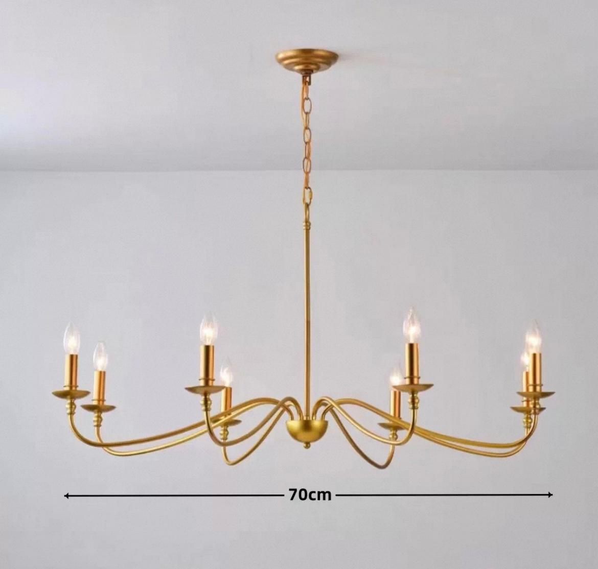 Люстра CASTLE LIGHT