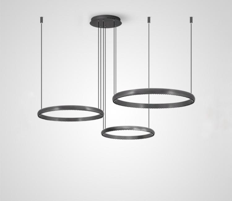 Кольцевые люстры и светильники ESTHER