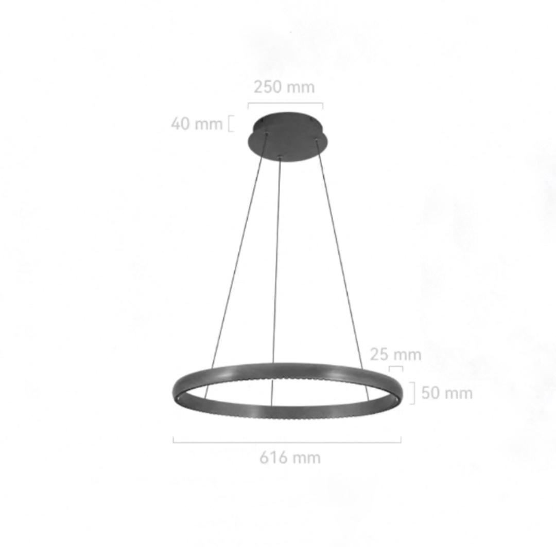 Кольцевые люстры и светильники ESTHER