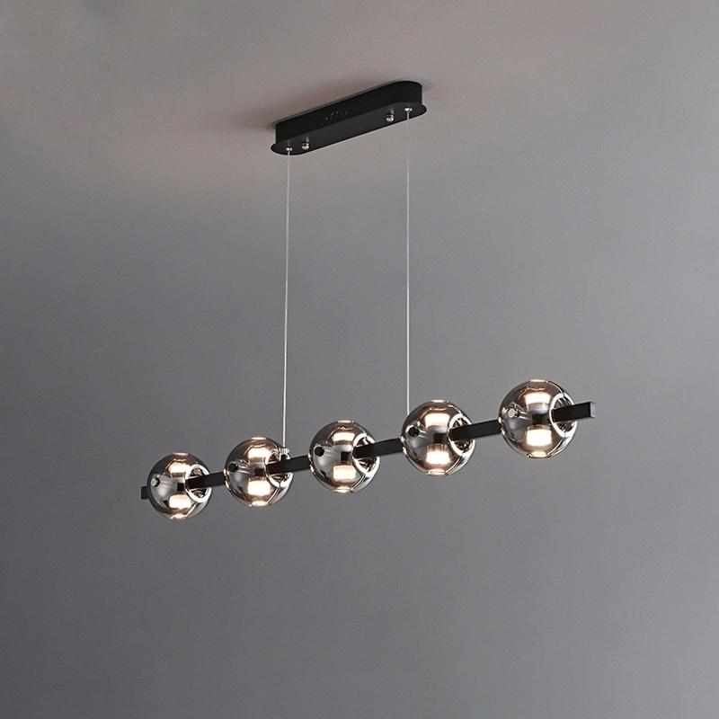 Реечный, рядный светильник SEMUND B LONG