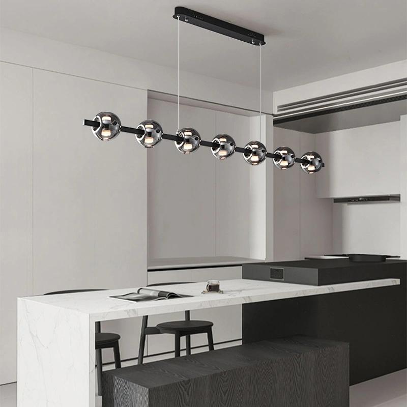 Реечный, рядный светильник SEMUND B LONG