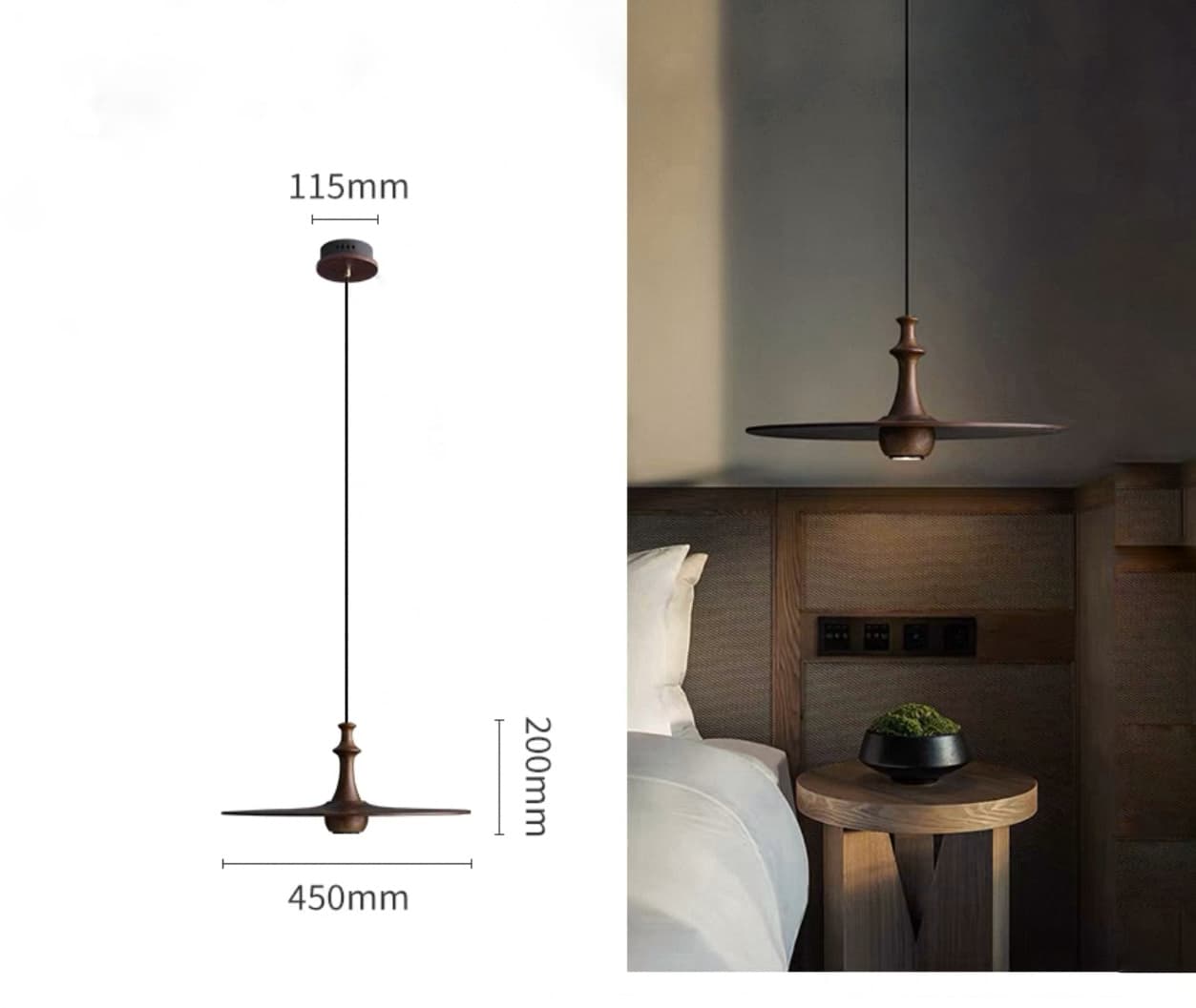 Подвесной светильник PIO