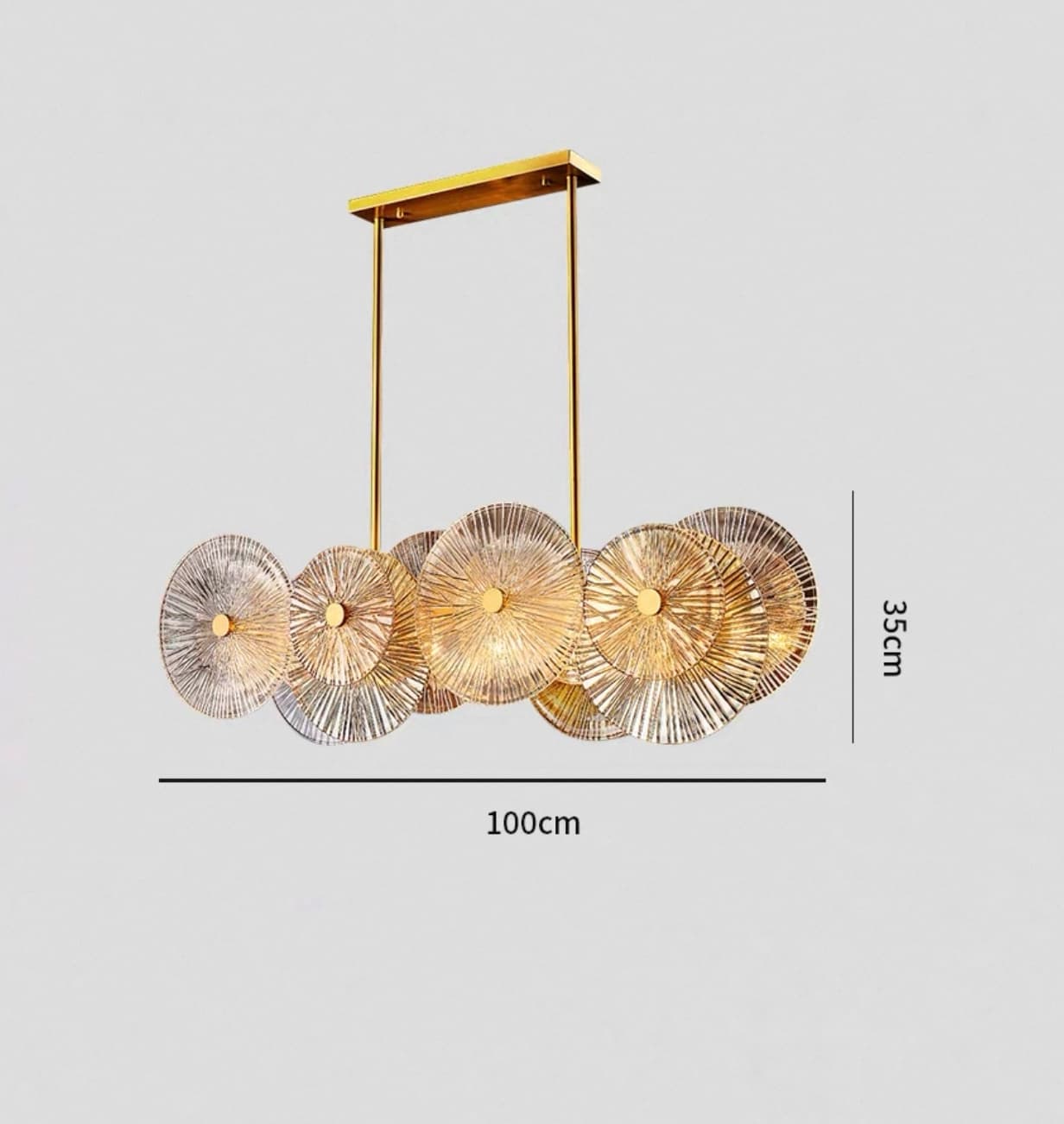 Реечный, рядный светильник AGAPI LONG