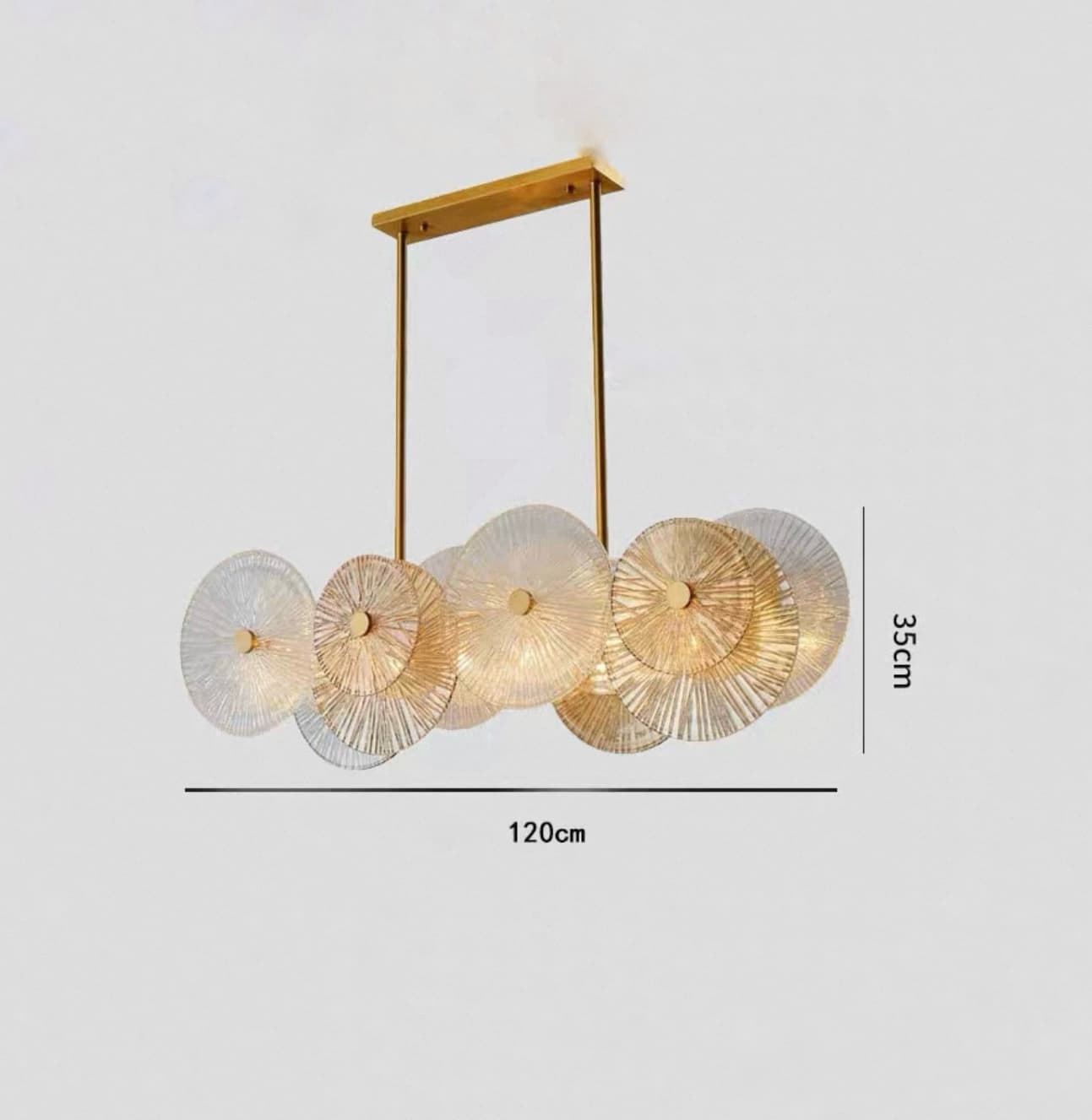 Реечный, рядный светильник AGAPI LONG