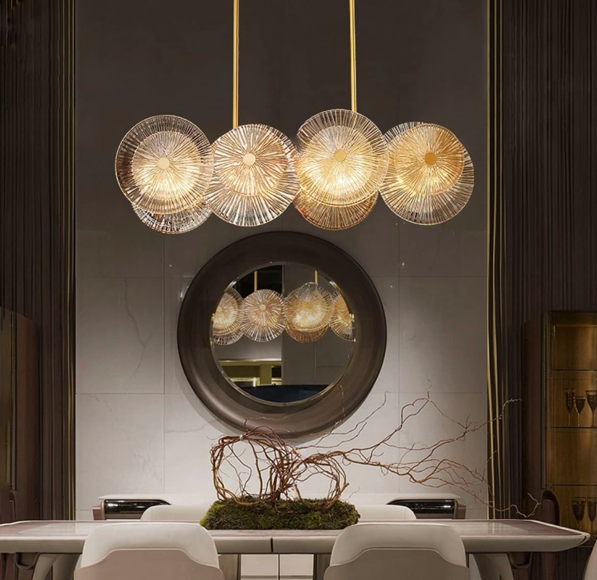 Реечный, рядный светильник AGAPI LONG