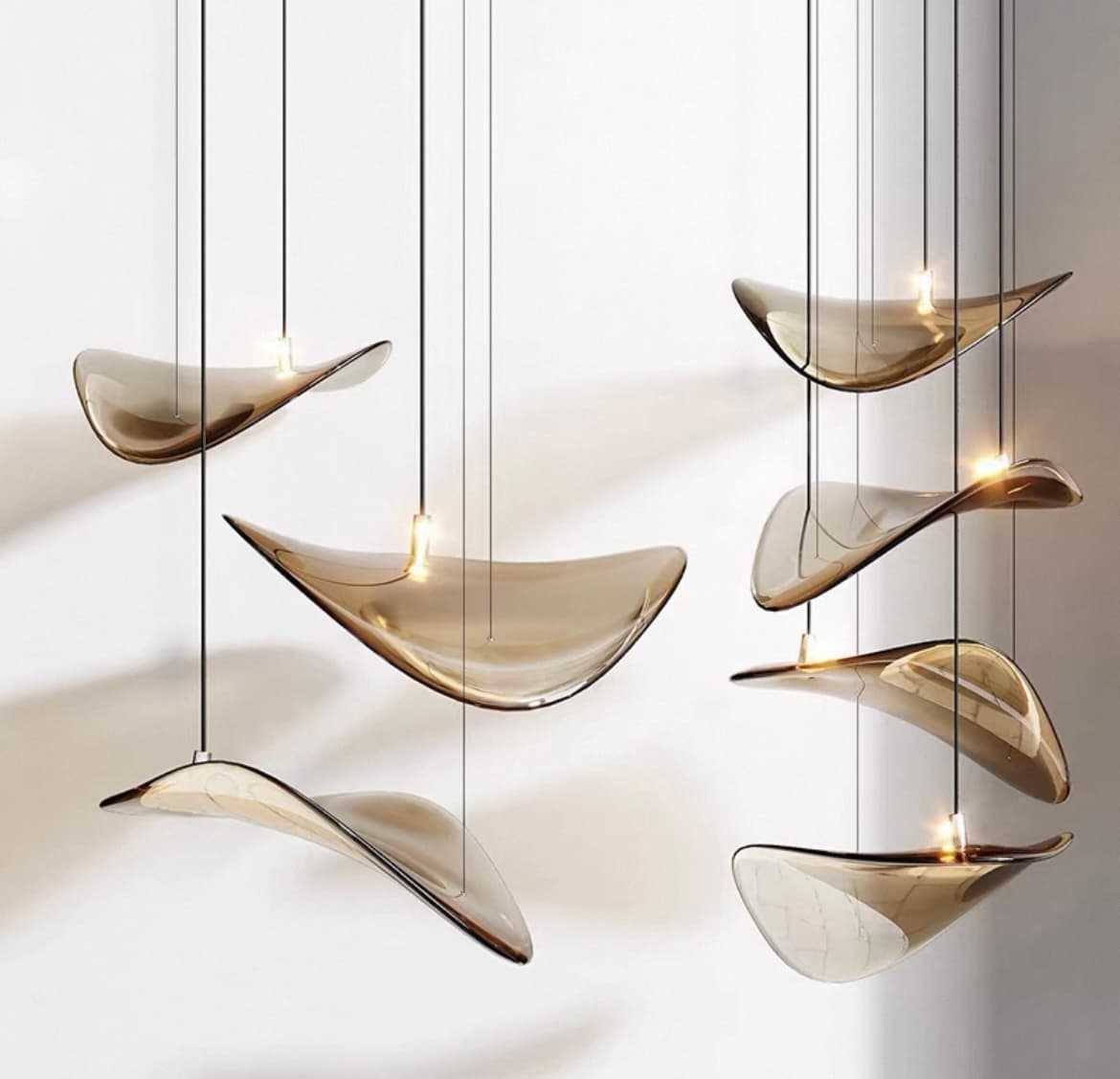 Подвесной светильник Wave Floating one & combo