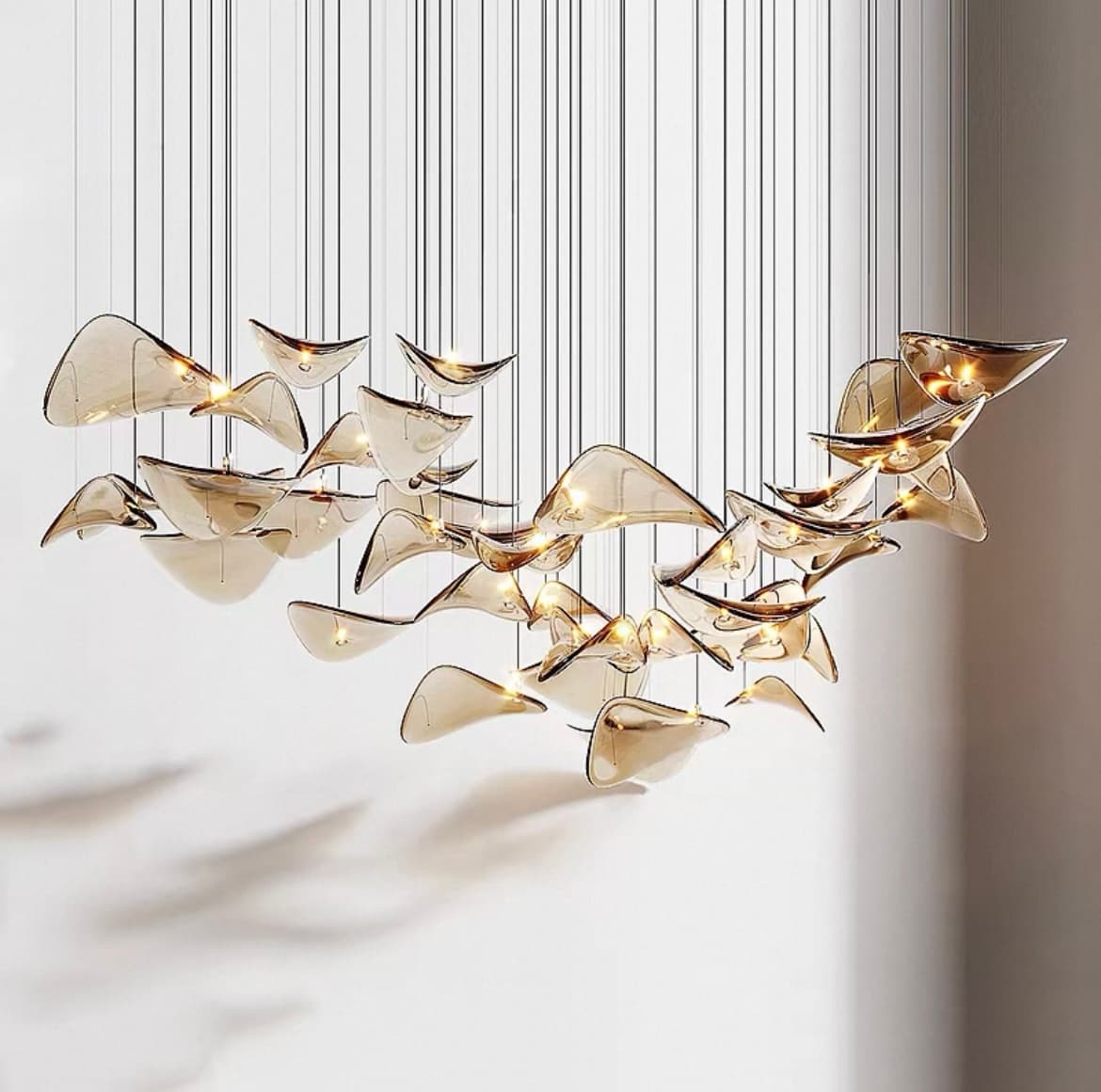 Подвесной светильник Wave Floating one & combo