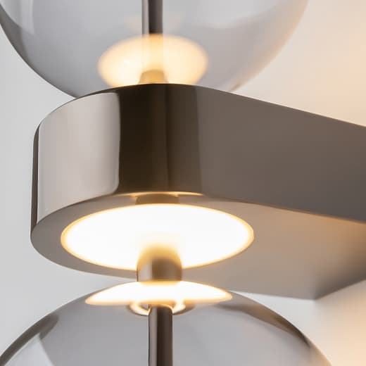 Настенный светильник (бра) Double Moon