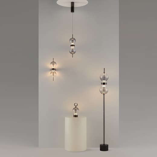 Настенный светильник (бра) Double Moon