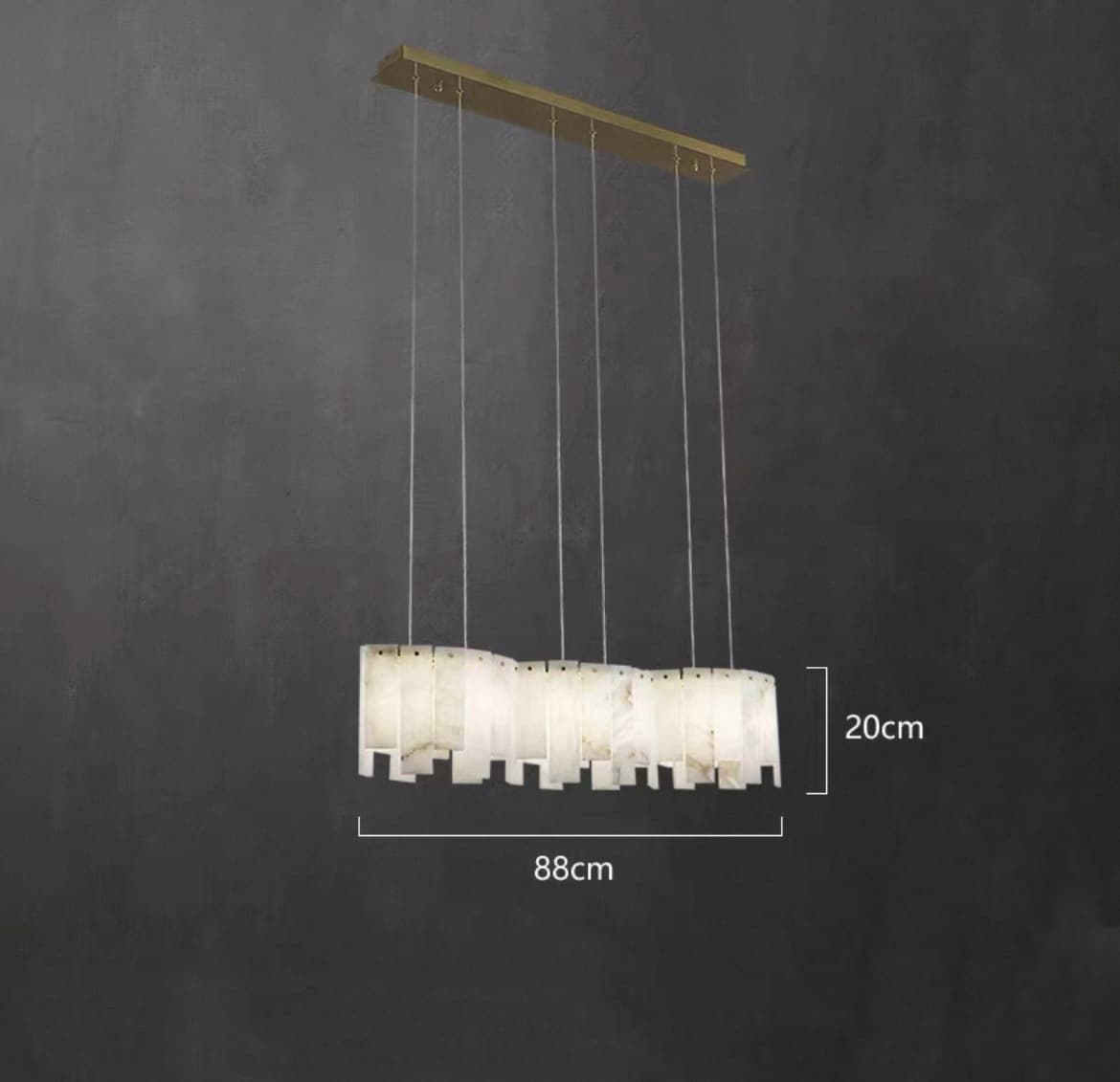 Реечный светильник BRAID