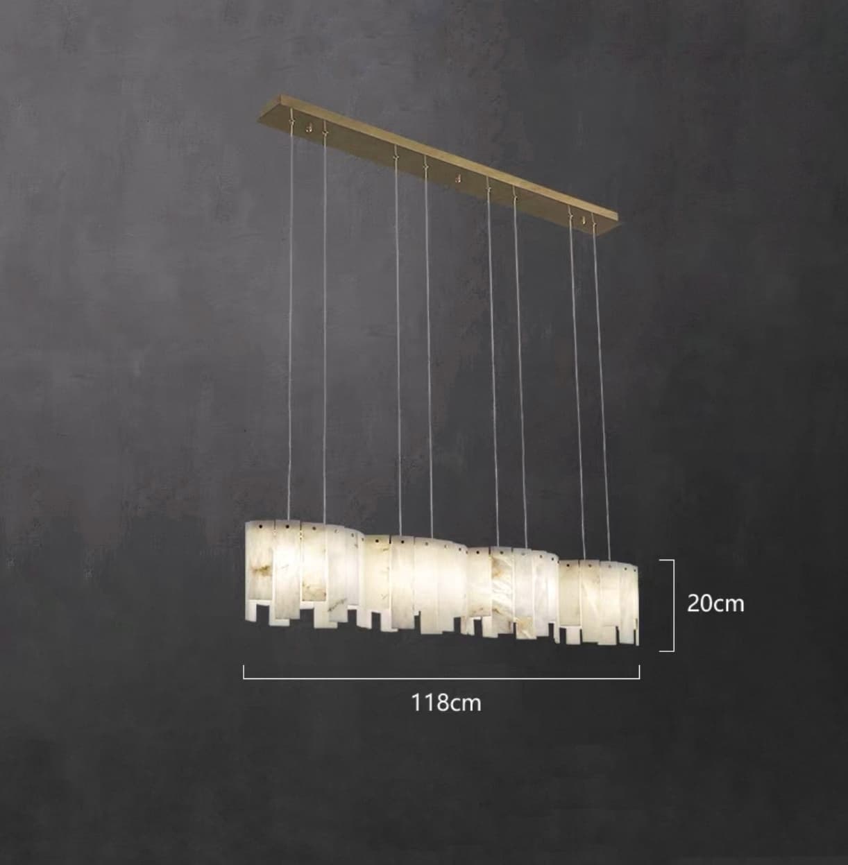 Реечный светильник BRAID