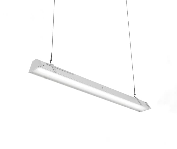 Светильник LED РИТЕЙЛ (ССО) 40Вт 4000Лм 4,0К КСС Д текстурированный рассеиватель, проходной светильник IР20 подвесной LE-CCO-14-040-0755-20Д Led Effect