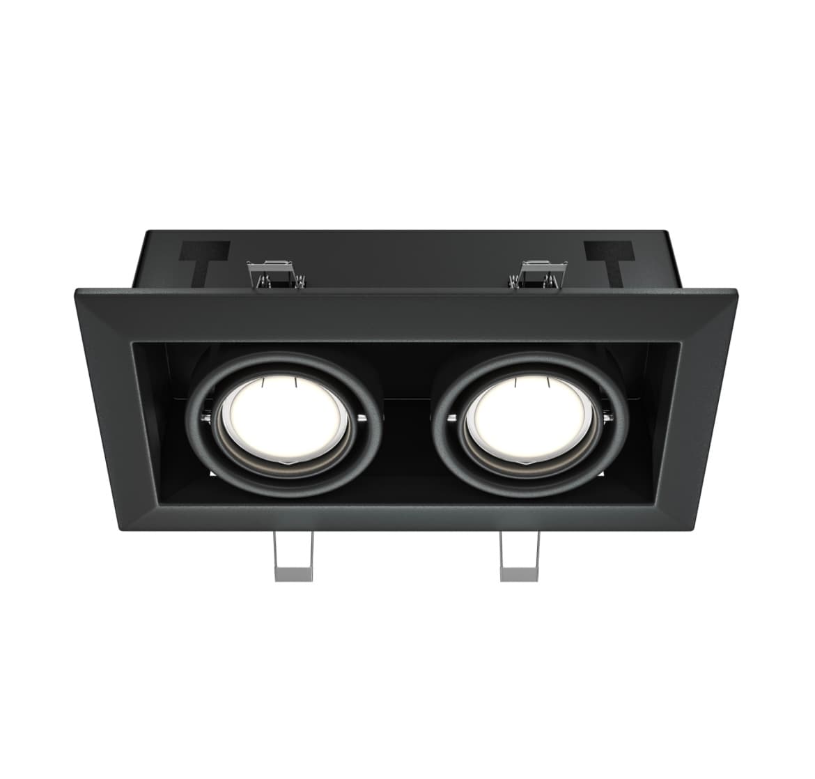 Встраиваемый светильник Maytoni Technical Metal Modern DL008-2-02-B