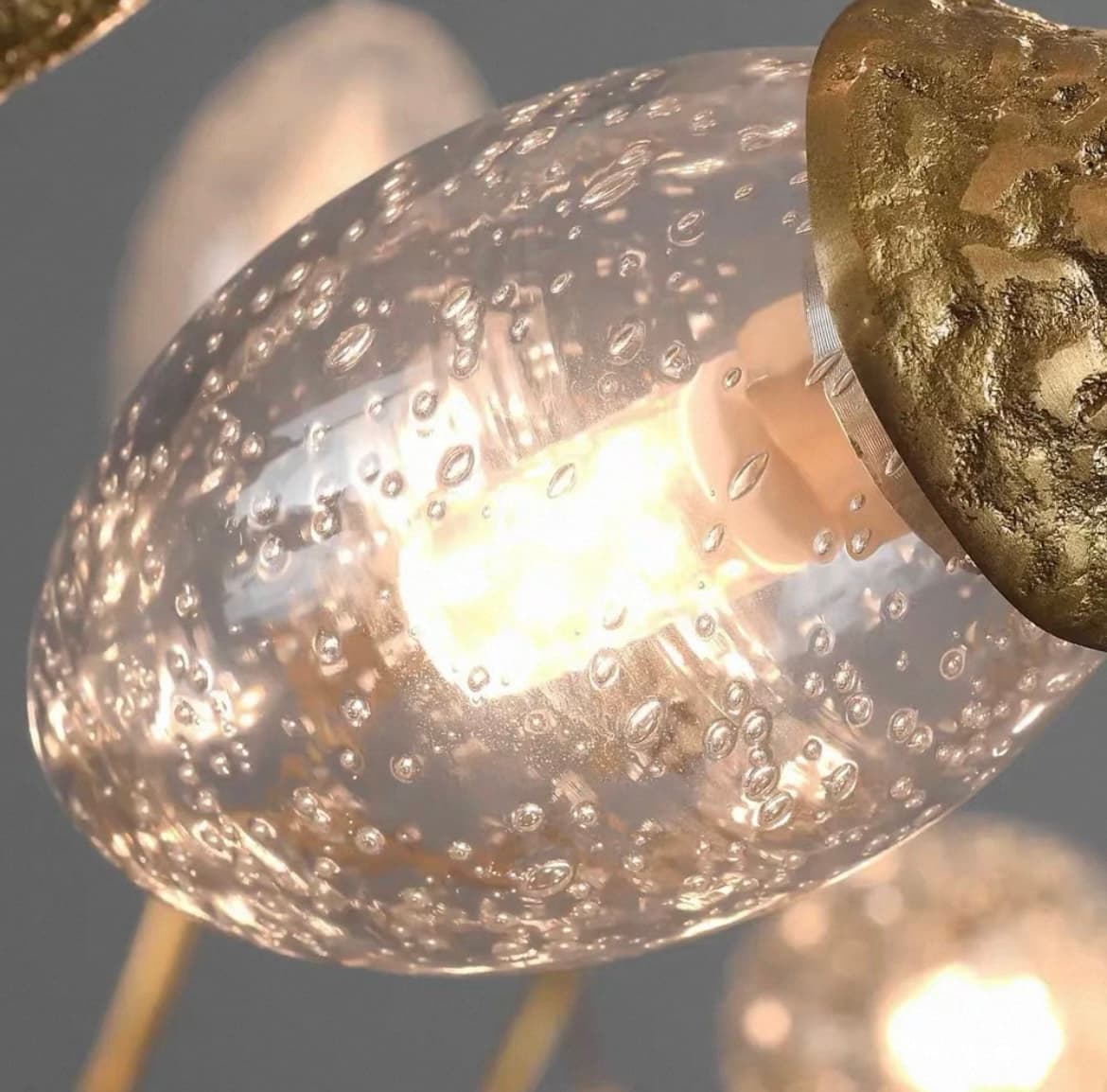 Кольцевые люстры и светильники FLORENCE CH