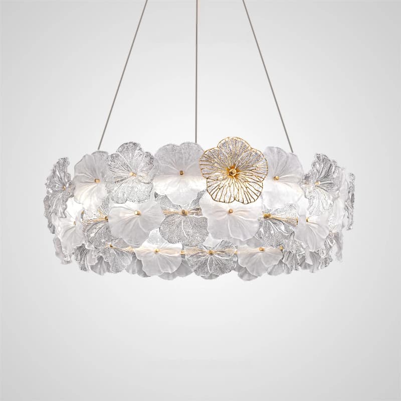 Кольцевые люстры и светильники IVET